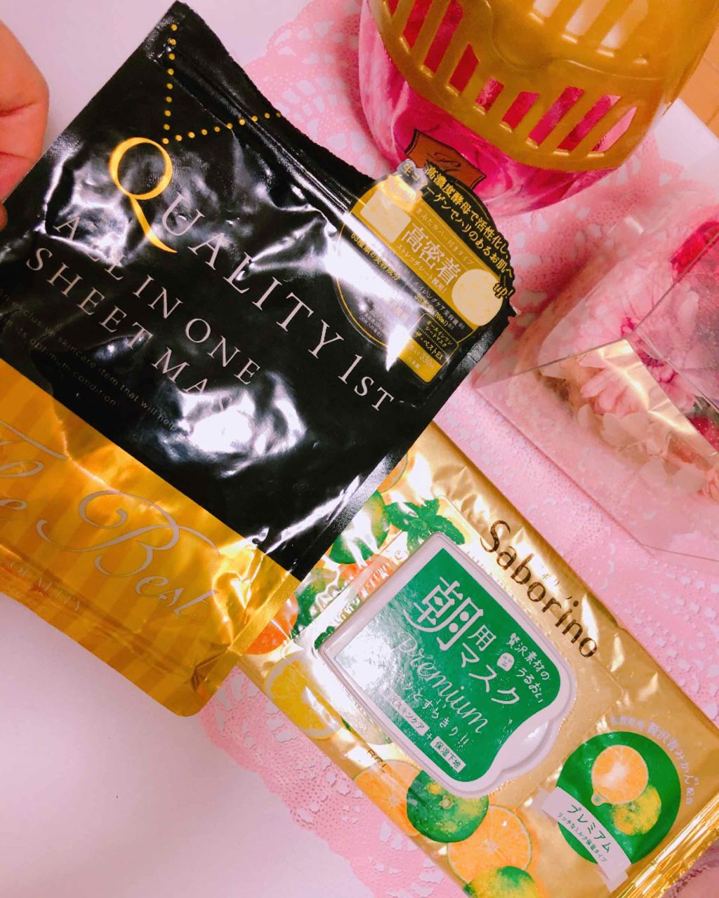 オールインワンシートマスク ザ・ベストEX/クオリティファースト/シートマスク・パックを使ったクチコミ(1枚目)