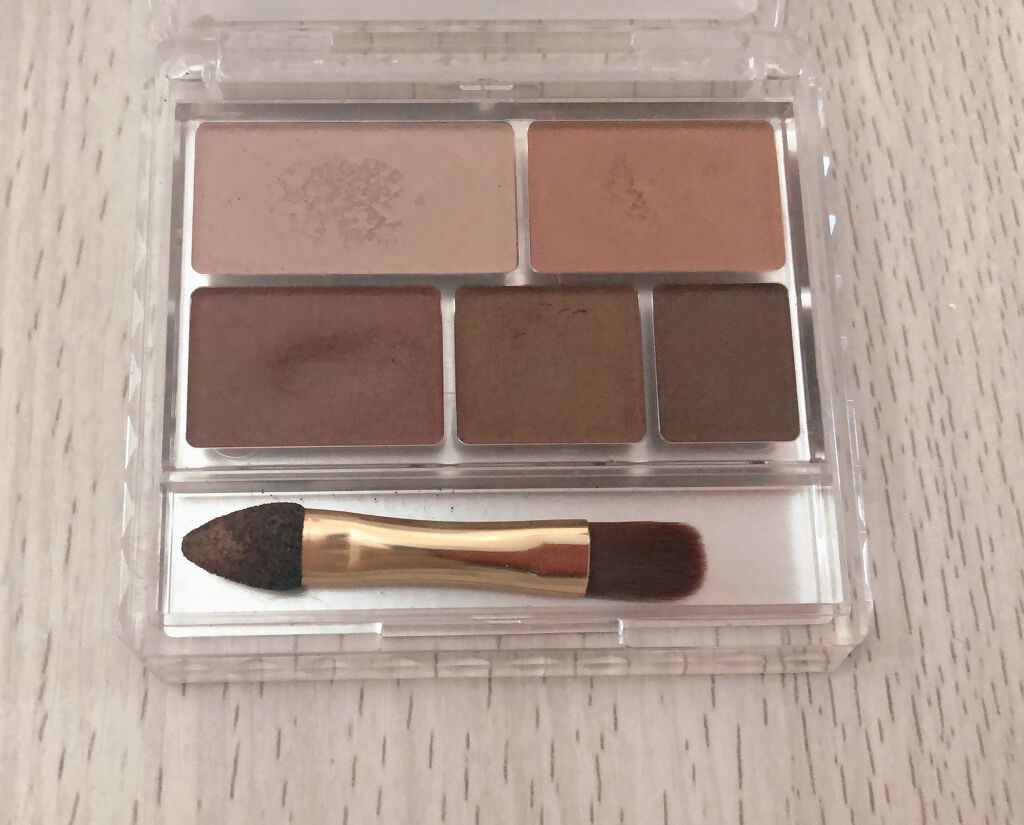 パーフェクトマルチアイズ/キャンメイク/アイシャドウパレットを使ったクチコミ（2枚目）