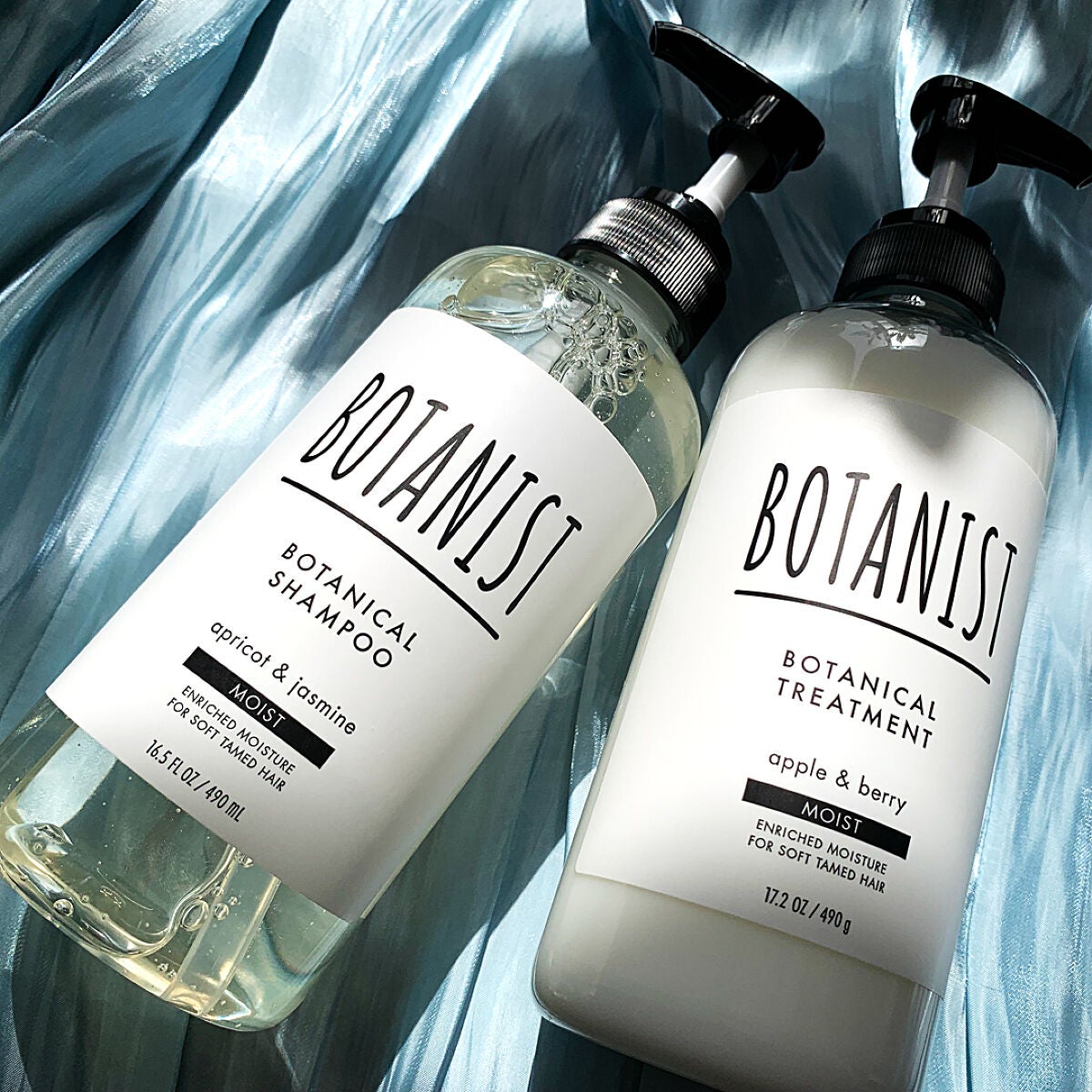 ボタニカルシャンプー/トリートメント(モイスト) /BOTANIST/シャンプー・コンディショナーを使ったクチコミ(1枚目)