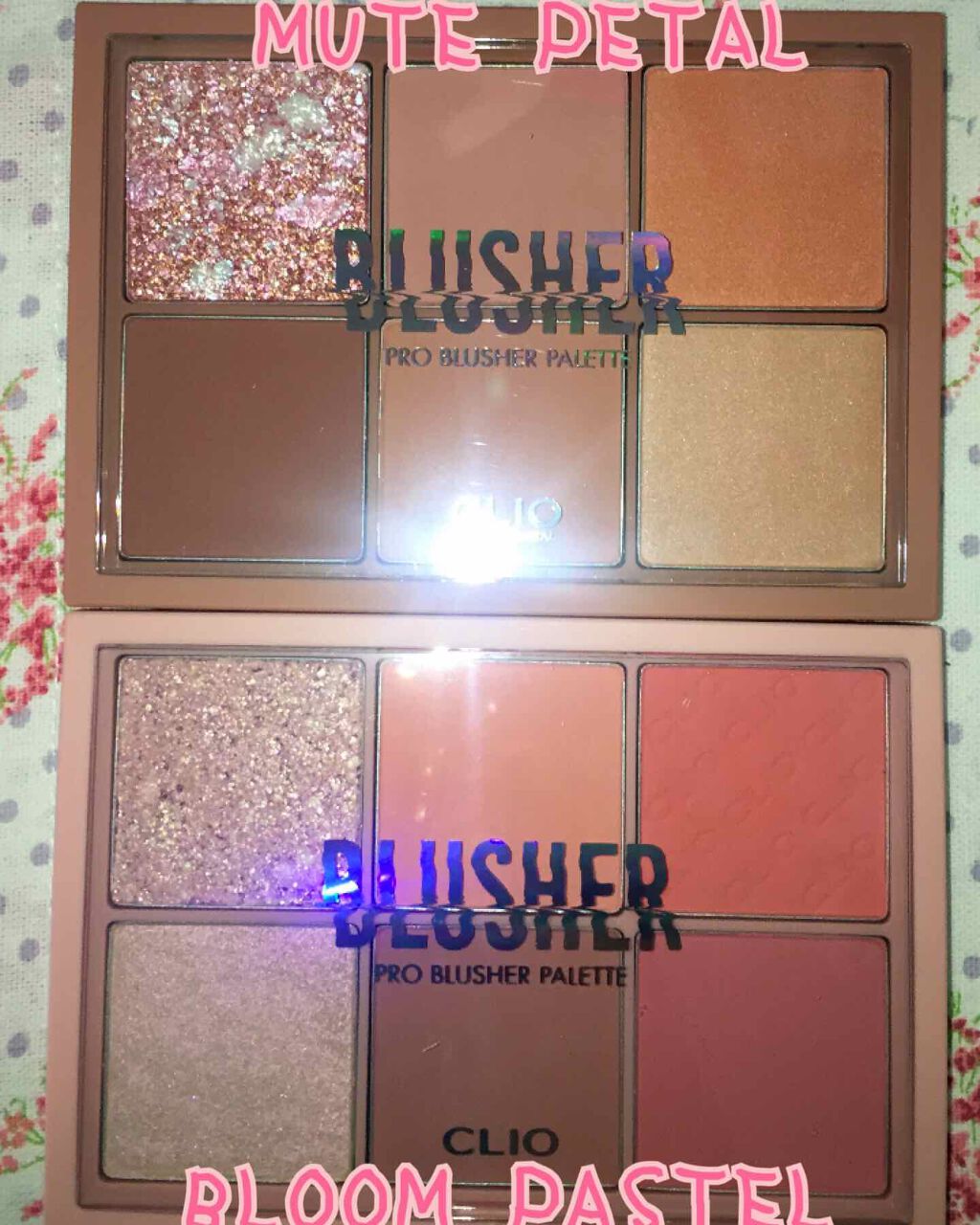 プロ ブラッシャー パレット/CLIO/パウダーチークを使ったクチコミ(2枚目)