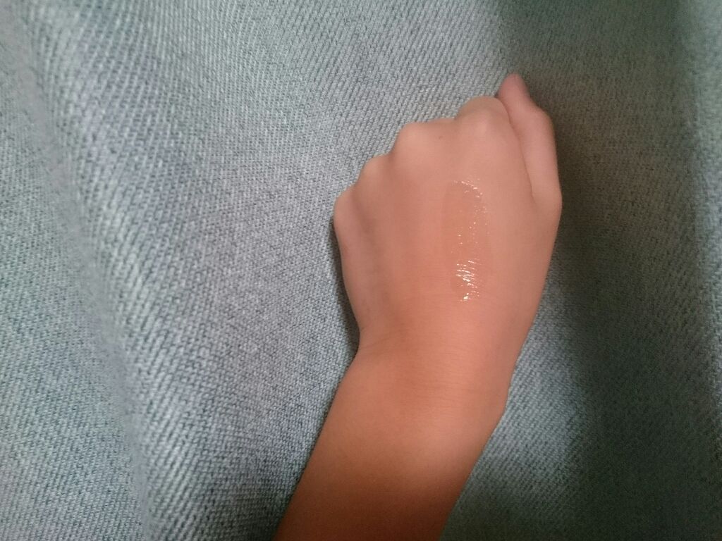 リップモイストオイル クールライム/crayontouch-me/リップオイルを使ったクチコミ（3枚目）