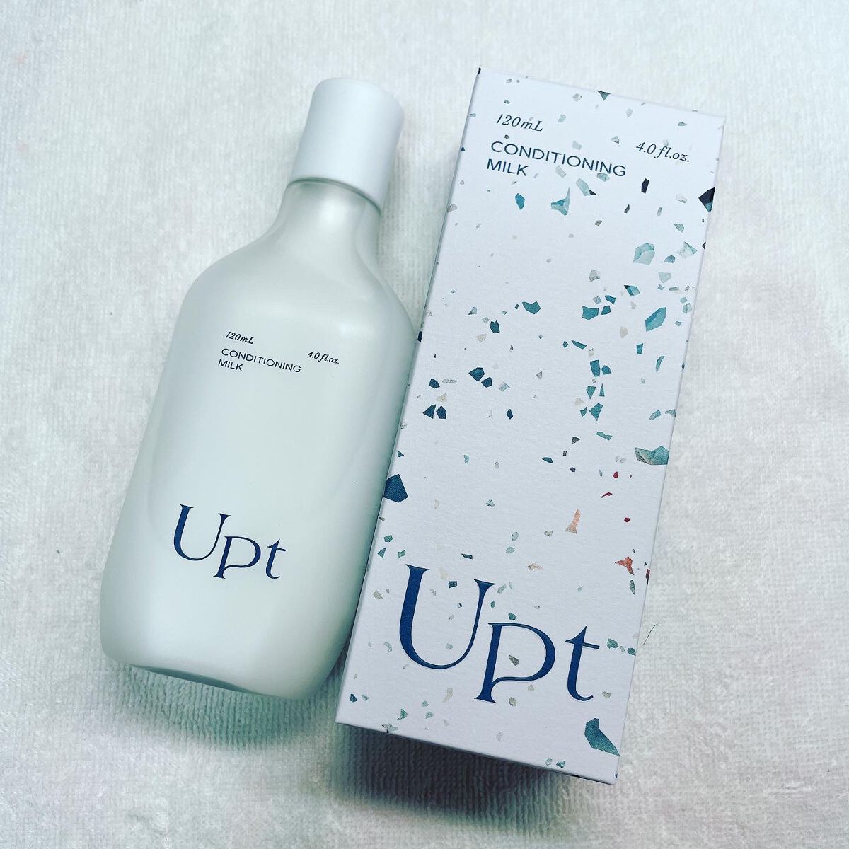 コンディショニングミルク/Upt/乳液を使ったクチコミ(1枚目)