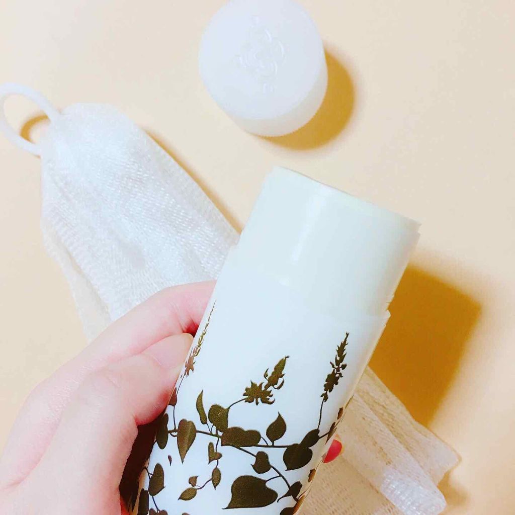 ハーバルフレッシュソープ[ブラック] ネット付き dショッピング |ルアンルアン Ruam Ruam 生せっけん ハーバル