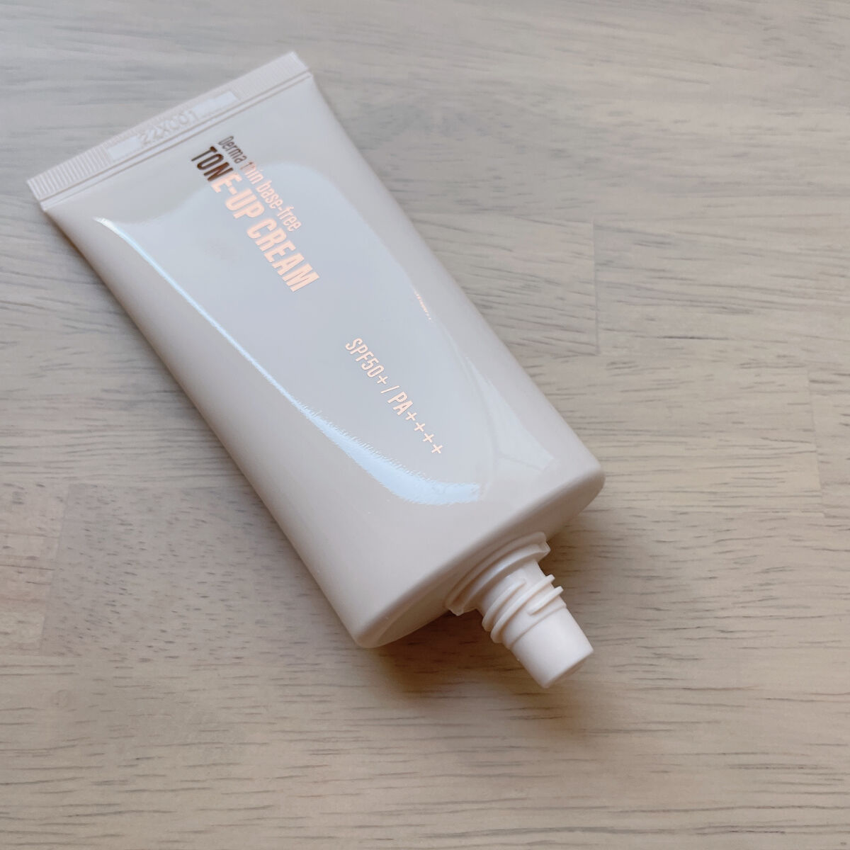 ダーマシンベースフリートーンアップクリーム/23years old/化粧下地を使ったクチコミ（2枚目）