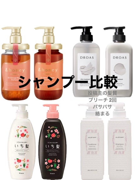 なめらかスムースケア シャンプー/コンディショナー/いち髪/シャンプー・コンディショナーを使ったクチコミ(1枚目)