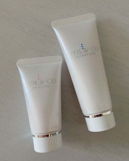 マイルドソルトウォッシュ/VEIL&Co/その他洗顔料を使ったクチコミ(8枚目)