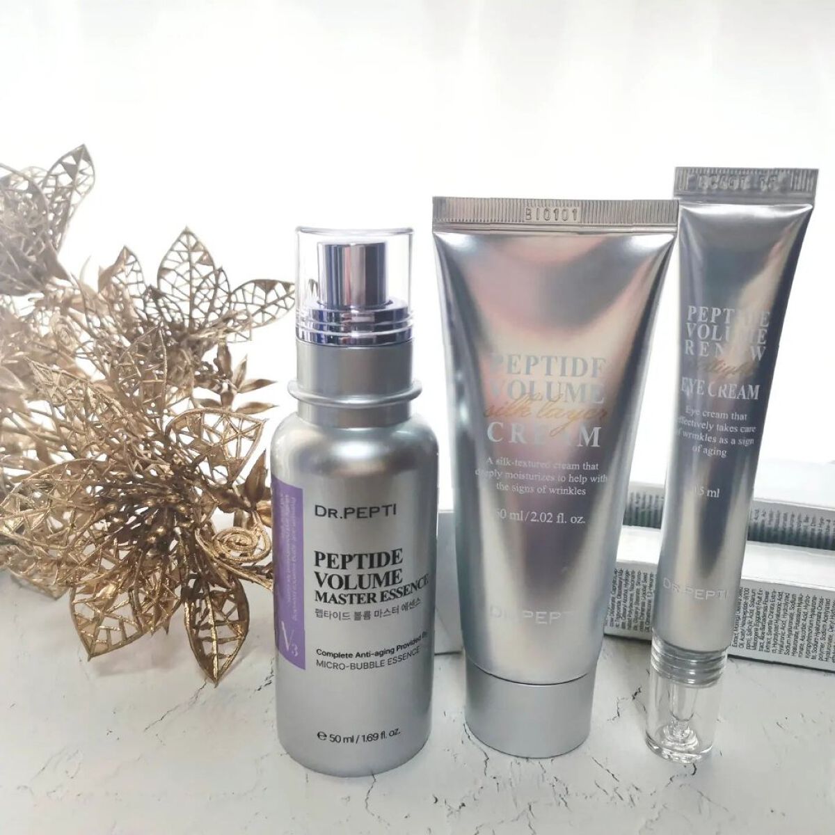 ペプチド ボリューム マスター エッセンス/DR.PEPTI/美容液を使ったクチコミ（1枚目）