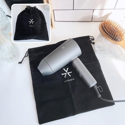 マイナスイオンミニドライヤー VDM-1100/VENUSiS/ドライヤーを使ったクチコミ(5枚目)