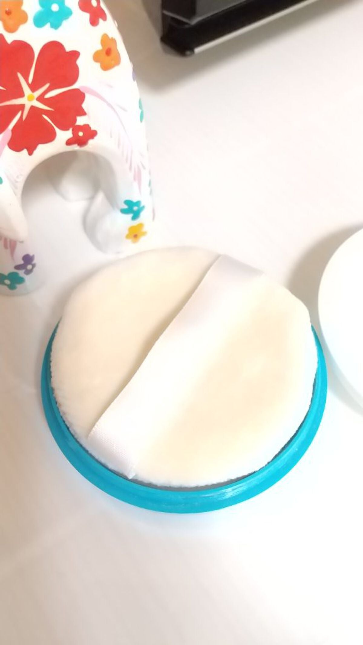 資生堂ベビーパウダー(プレスド)/ベビー/ボディパウダーを使ったクチコミ(2枚目)