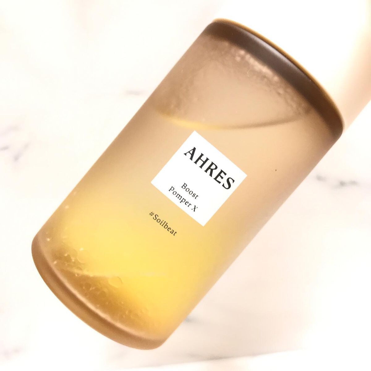 ブースト ポンパー X/アーレス/美容液を使ったクチコミ(2枚目)