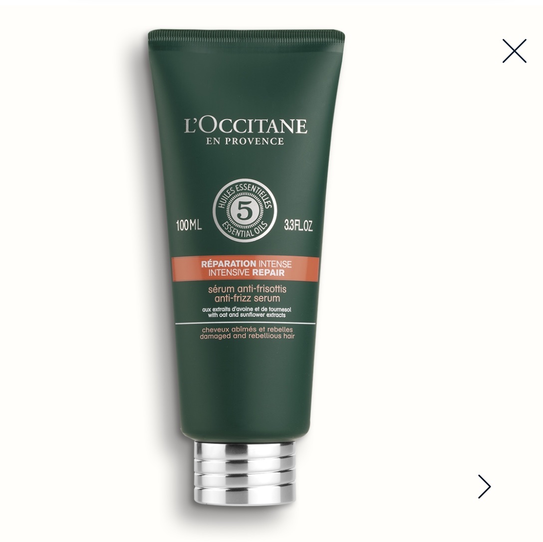 ファイブハーブス リペアリングヘアミルクセラム/L'OCCITANE/ヘアミルクを使ったクチコミ（1枚目）