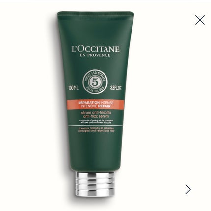 ファイブハーブス リペアリングヘアミルクセラム/L'OCCITANE/ヘアミルクを使ったクチコミ(1枚目)