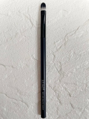 UR GLAM　EYESHADOW BRUSH B/U R GLAM/メイクブラシを使ったクチコミ（1枚目）