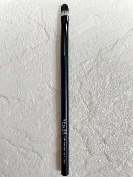 UR GLAM EYESHADOW BRUSH B/U R GLAM/メイクブラシを使ったクチコミ(1枚目)