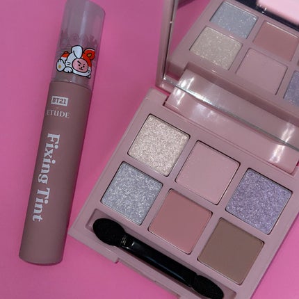 BT21 COOKYオントップ ニューイヤーキット/ETUDE/その他キットセットを使ったクチコミ(1枚目)