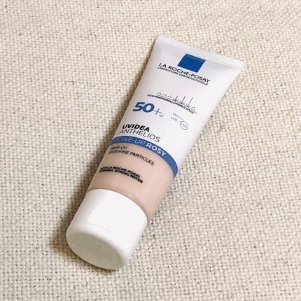 UVイデア XL プロテクショントーンアップ ローズ/ラ ロッシュ ポゼ/日焼け止めクリームを使ったクチコミ(1枚目)