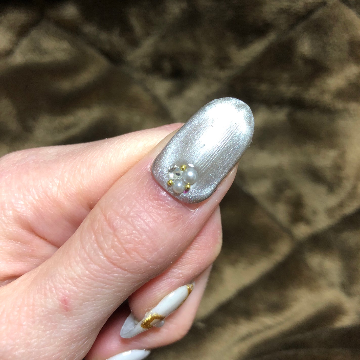 ウィークリージェル/HOMEI/ジェルネイルを使ったクチコミ(4枚目)