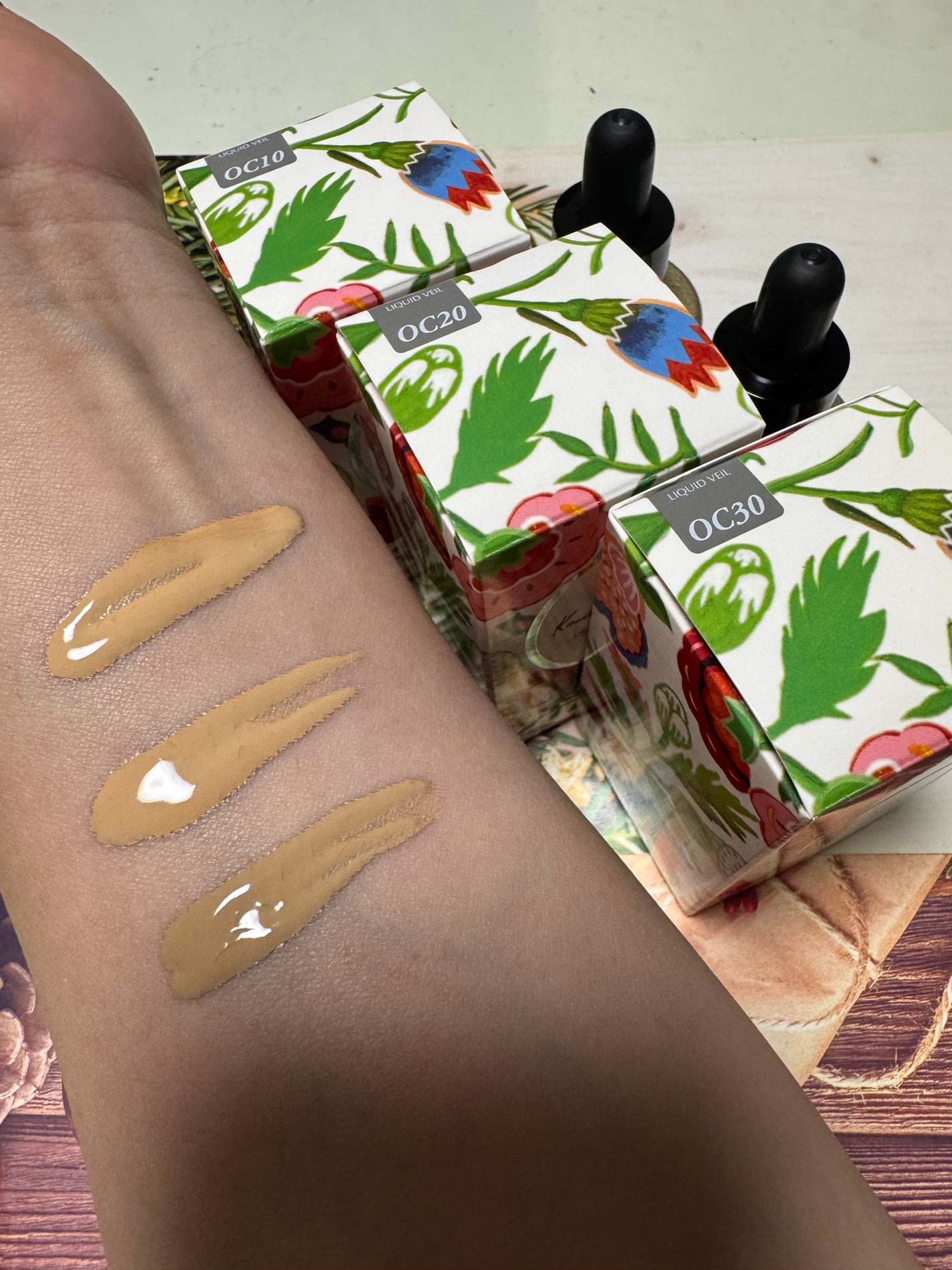 ケサランパサラン リクイドヴェール/ケサランパサラン/リキッドファンデーションを使ったクチコミ(3枚目)