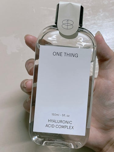 ヒアルロン酸化粧水/ONE THING/化粧水を使ったクチコミ（2枚目）