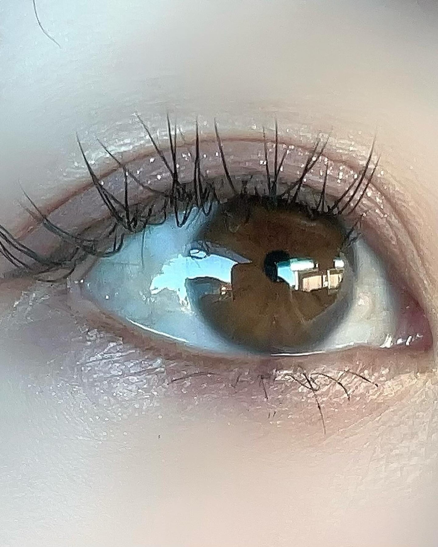 Raku...☆*: on LIPS 「hinceヒンスオールラウンドアイパレットムードを作り出す深み..」(1枚目)