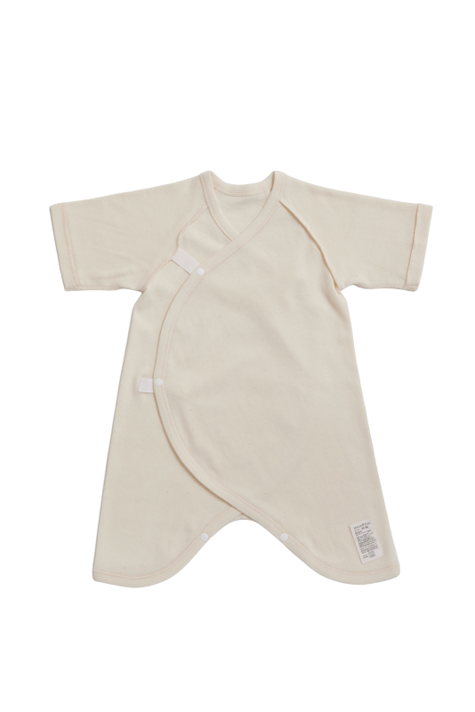 ナチュラルサイエンス ママ&キッズ 肌にやさしいベビーコンビ肌着