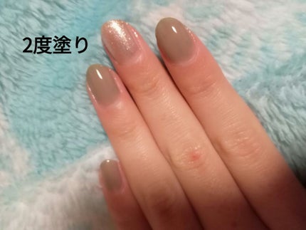 カラフルネイルズ/キャンメイク/マニキュアを使ったクチコミ(4枚目)