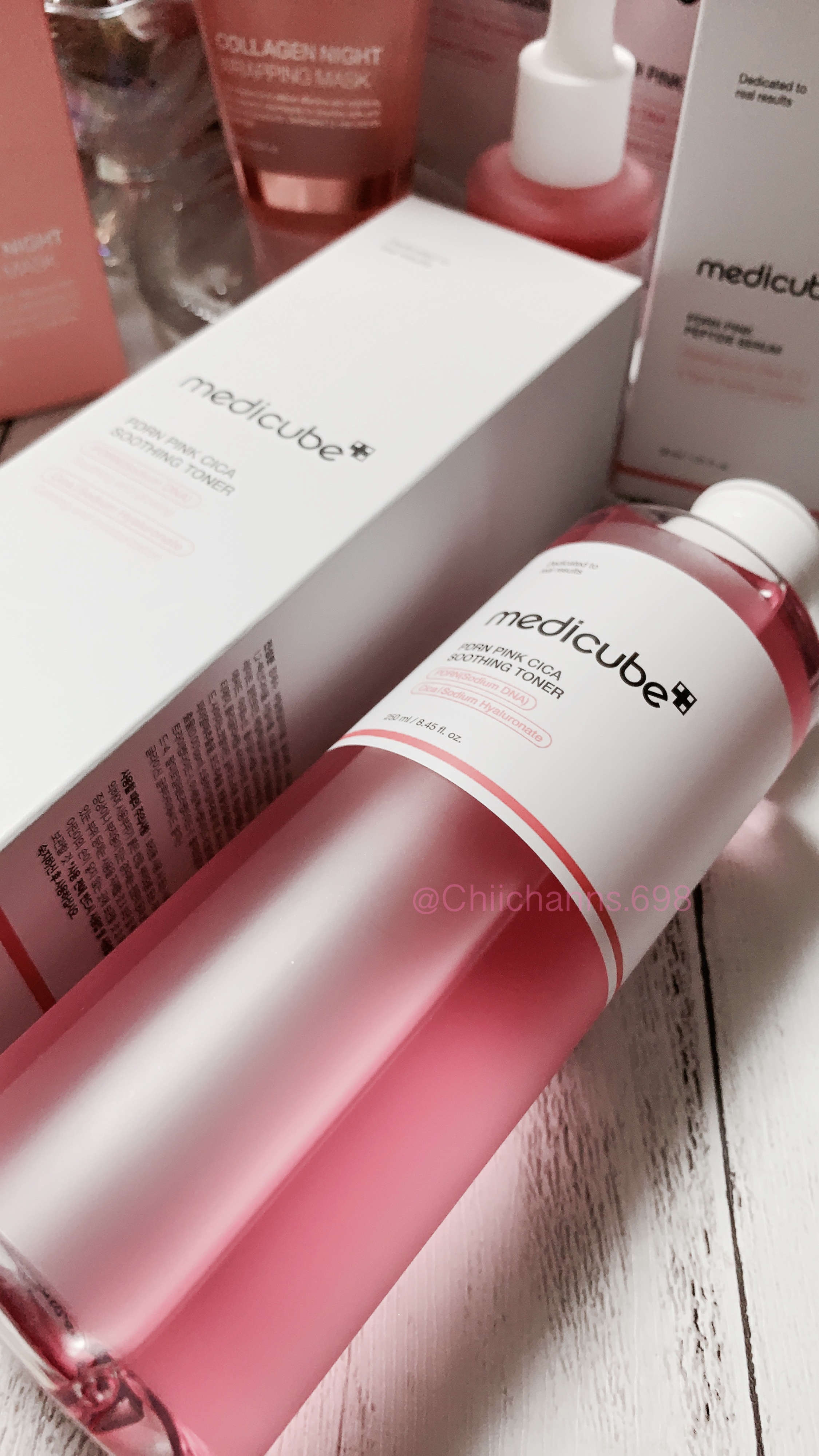 PDRN ピンクスージングトナー｜MEDICUBEの口コミ - medicube