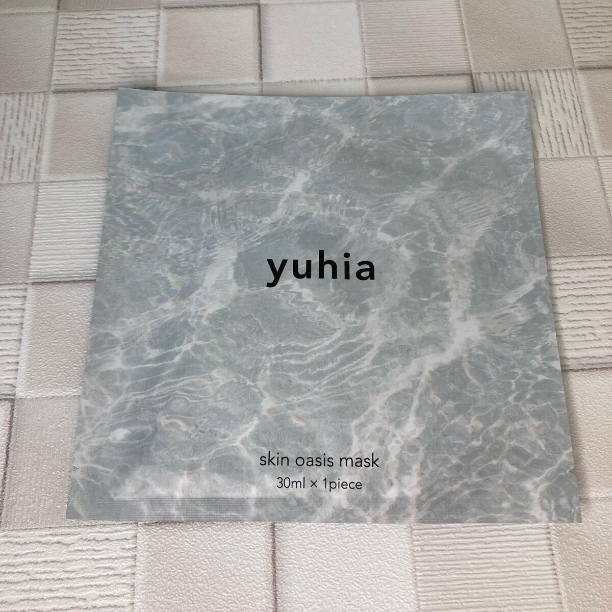 スキンオアシスマスク /yuhia /シートマスク・パックを使ったクチコミ（2枚目）