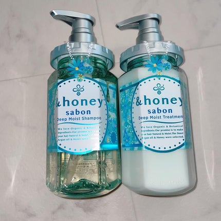 すぅのクチコミ「✧*。 アンドハニー &honey ✧*。
2023限定ペアセット
 [ シャンプー 本体/.....」(2枚目)