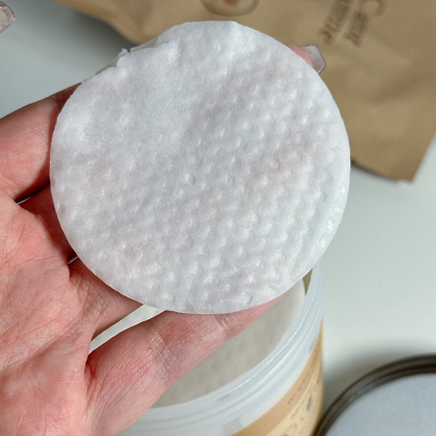 キャロットカロテン カーミングウォーターパッド/SKINFOOD/トナーパッドを使ったクチコミ(3枚目)