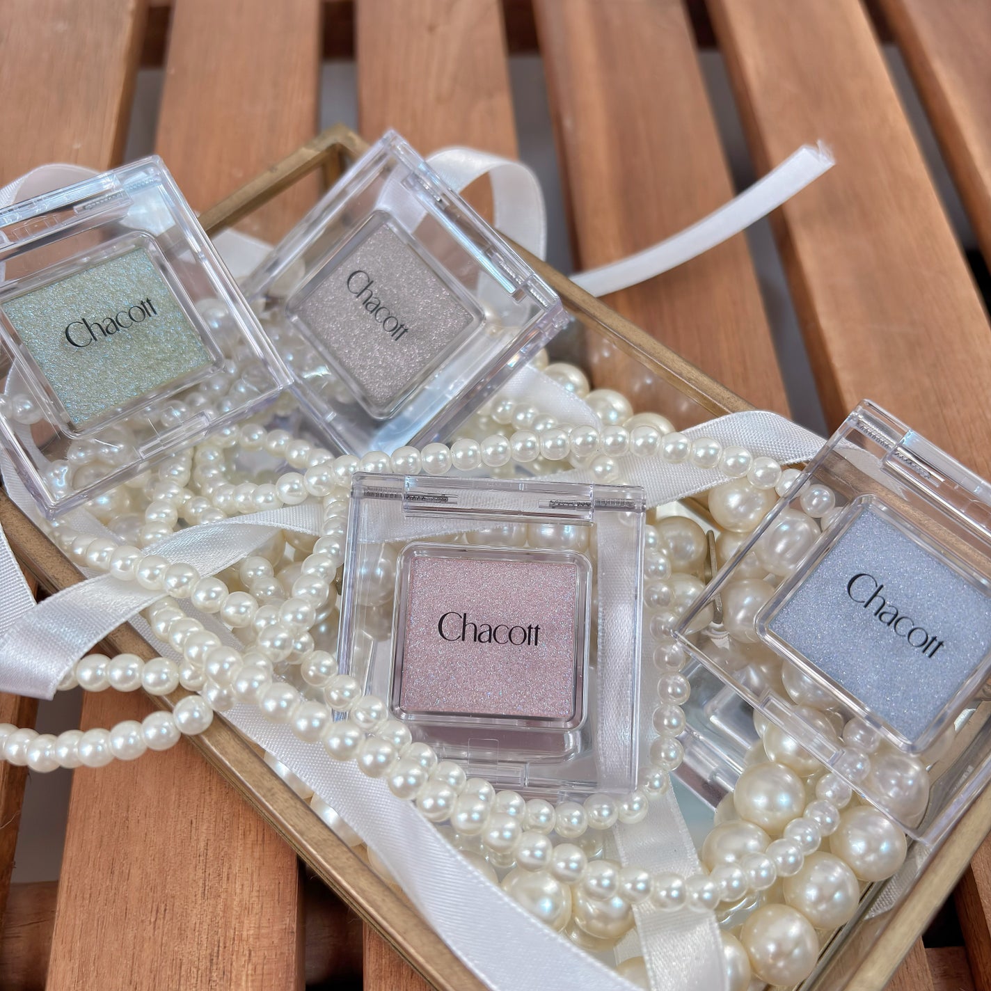 マルチカラーバリエーション スパークル/チャコット・コスメティクス/単色アイシャドウを使ったクチコミ(1枚目)