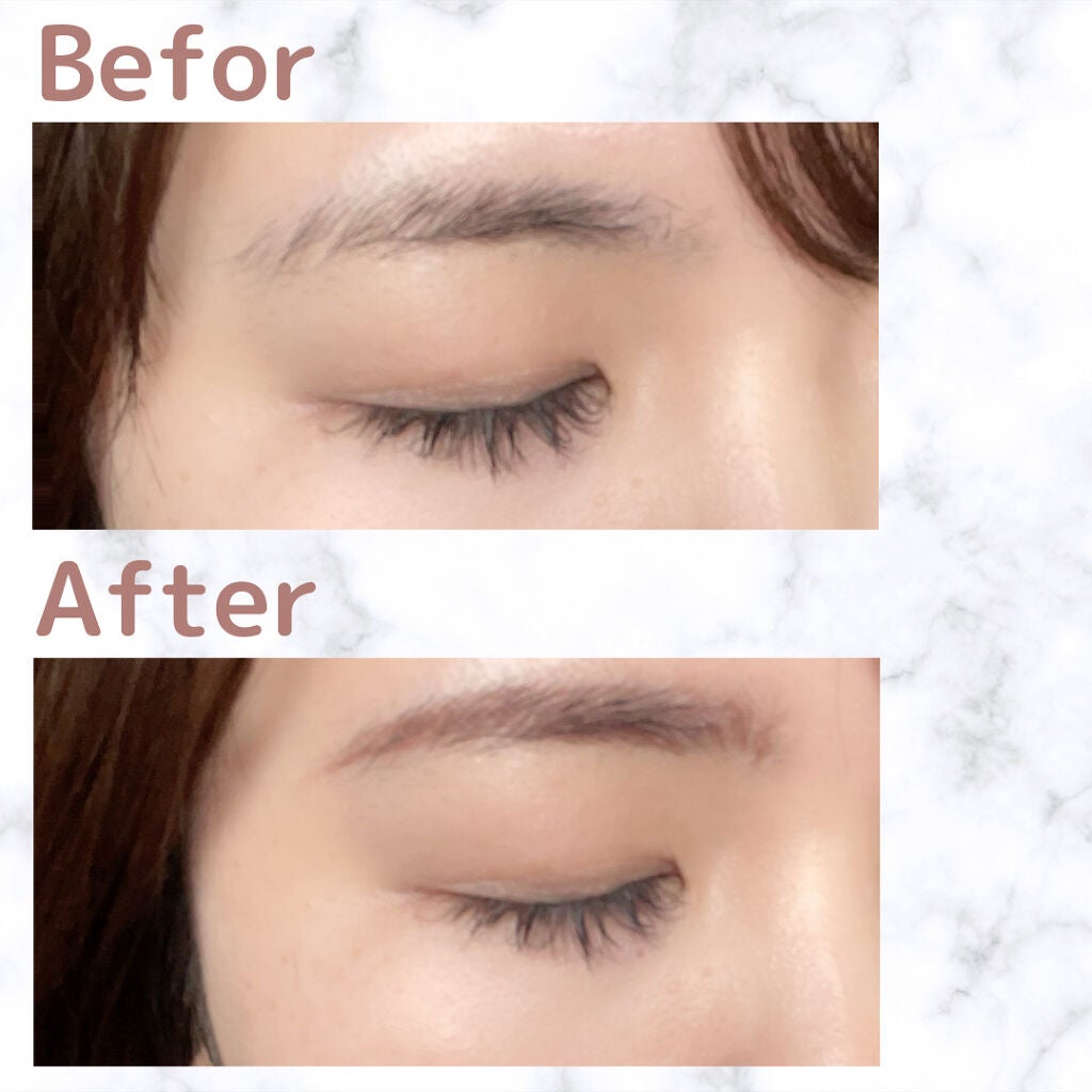 パウダー&ペンシル アイブロウEX/excel/アイブロウペンシルを使ったクチコミ(3枚目)