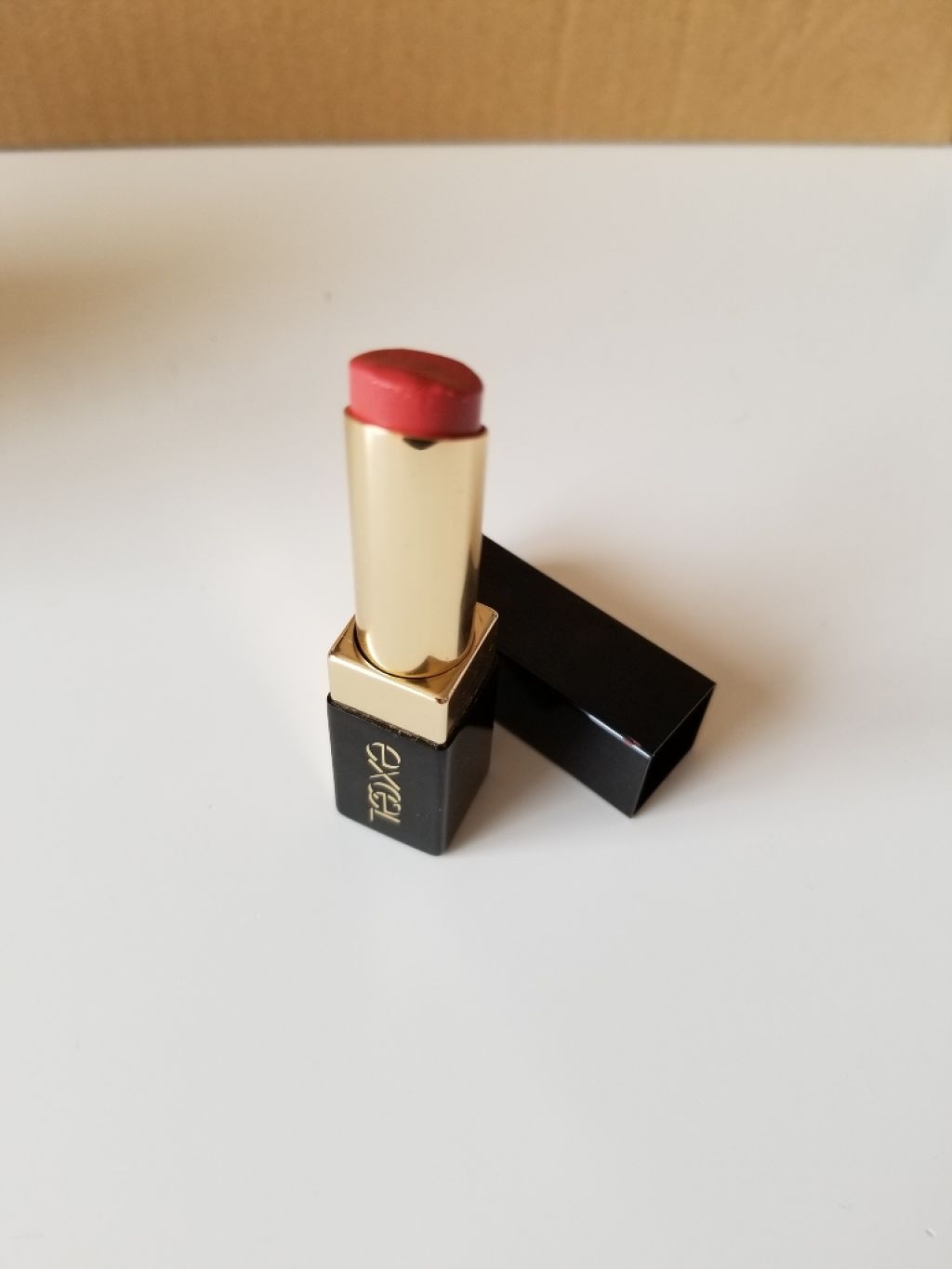 グレイズバームリップ/excel/口紅を使ったクチコミ(1枚目)