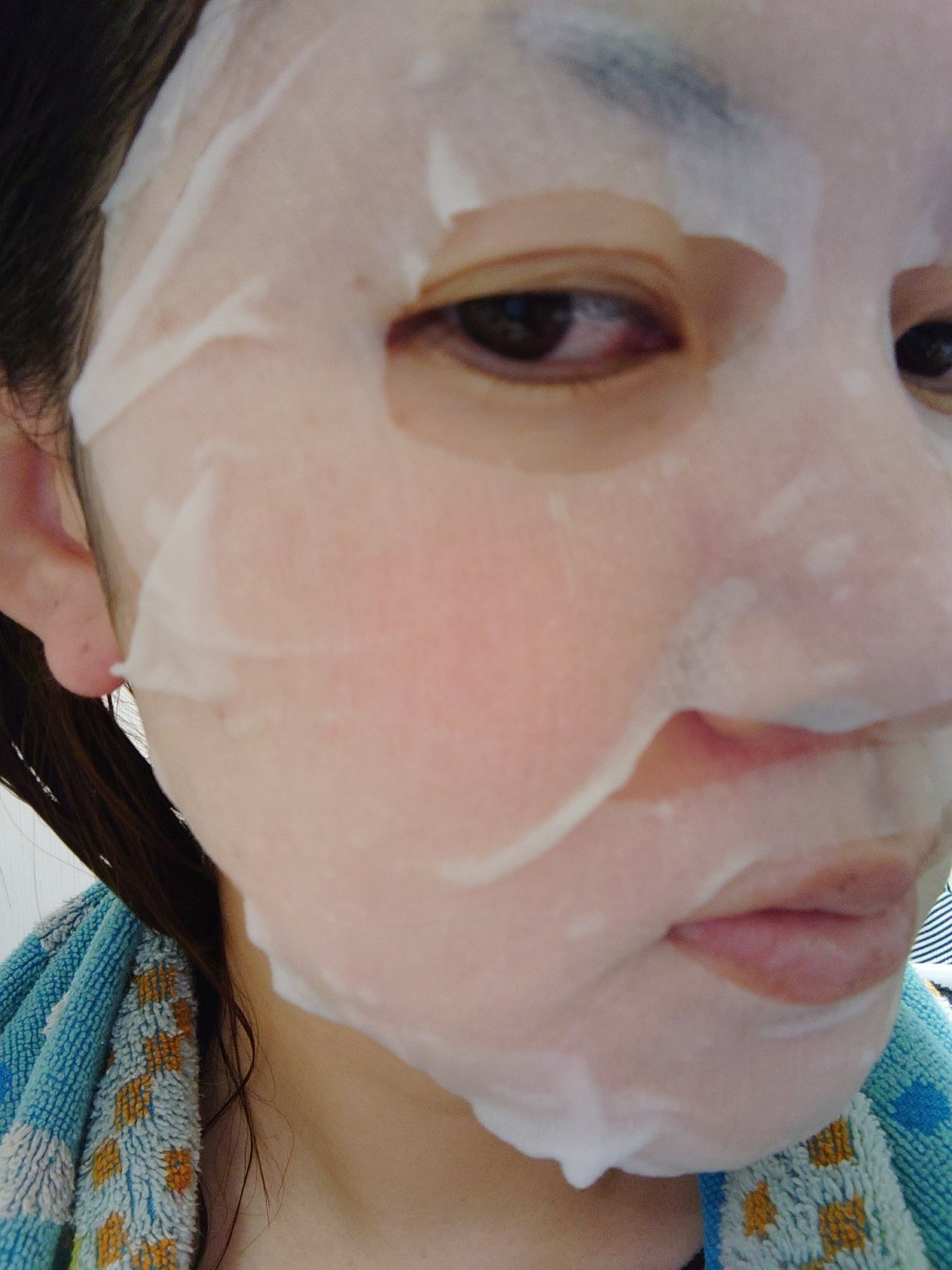 ルルルン ハイドラ EX マスク/ルルルン/シートマスク・パックを使ったクチコミ(4枚目)