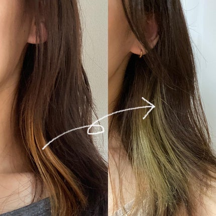 デビルズトリック/クイスクイス/ヘアカラーを使ったクチコミ(7枚目)