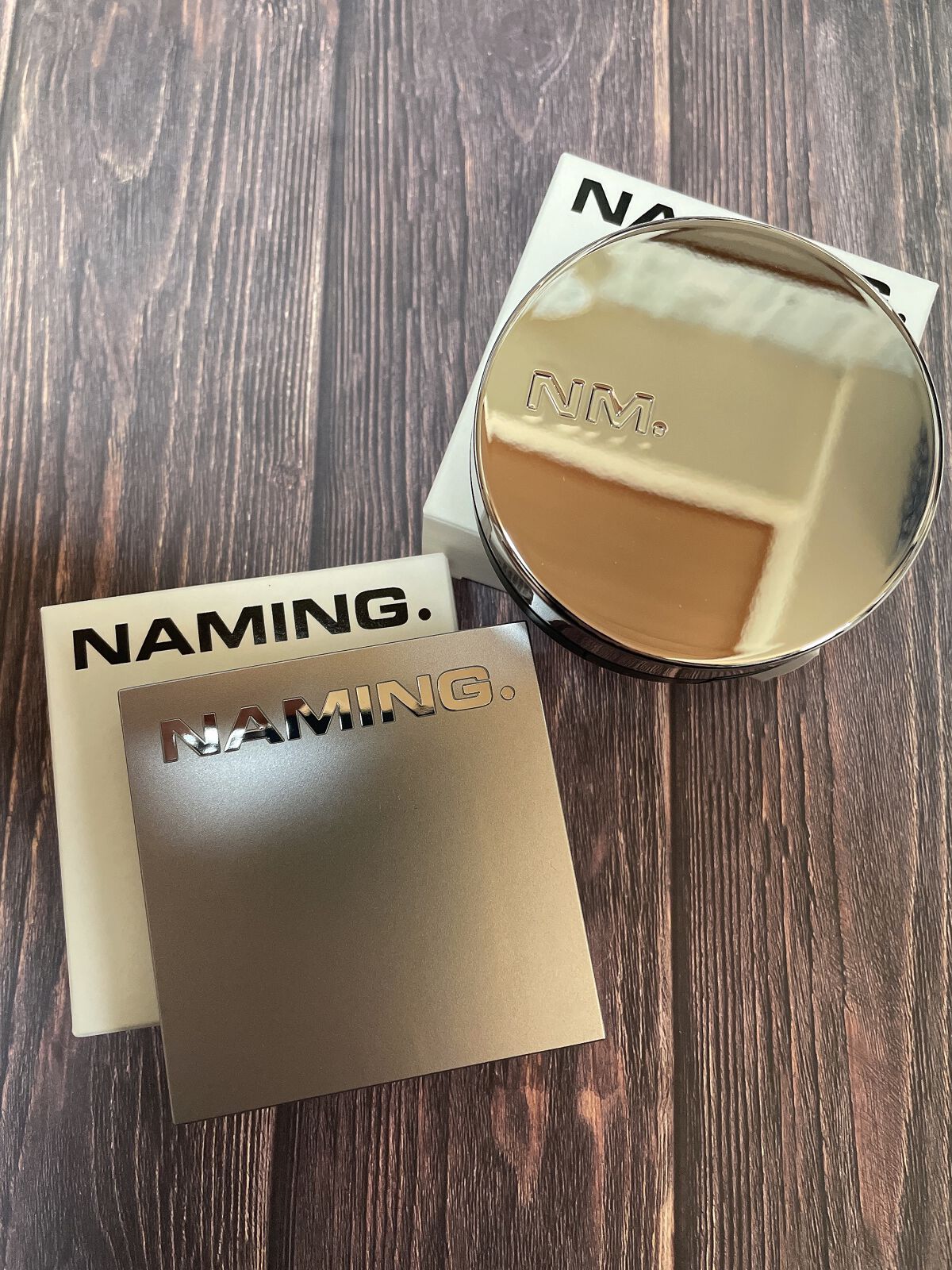 COLORFUL EYE PALETTE/NAMING./アイシャドウパレットを使ったクチコミ（1枚目）