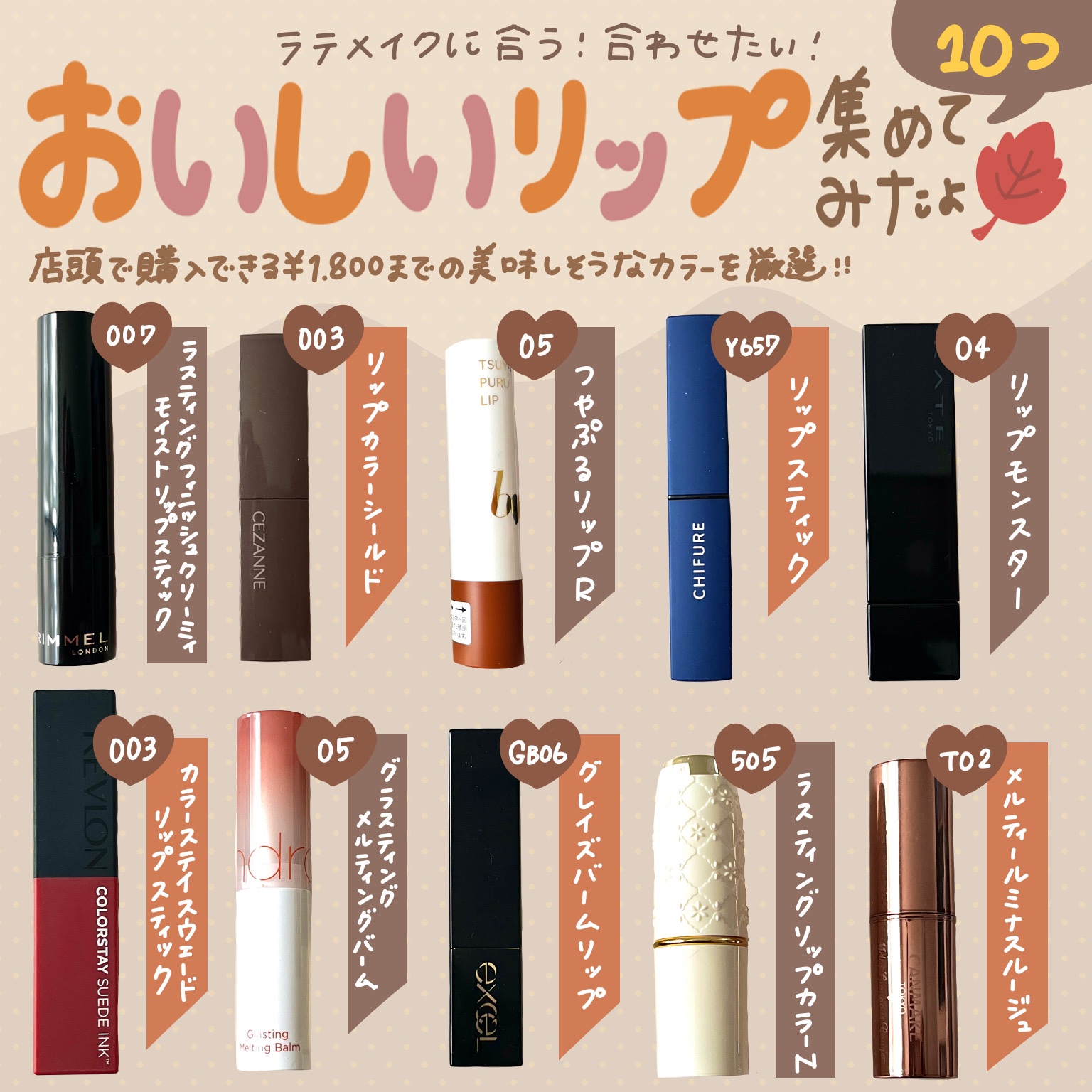 グレイズバームリップ/excel/口紅を使ったクチコミ（1枚目）