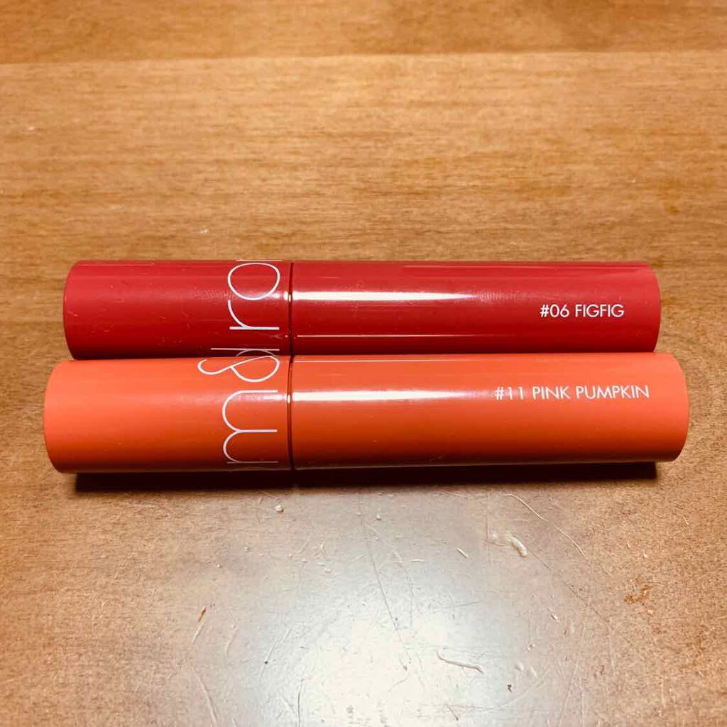 ジューシーラスティングティント/rom&nd/リップティントを使ったクチコミ(1枚目)