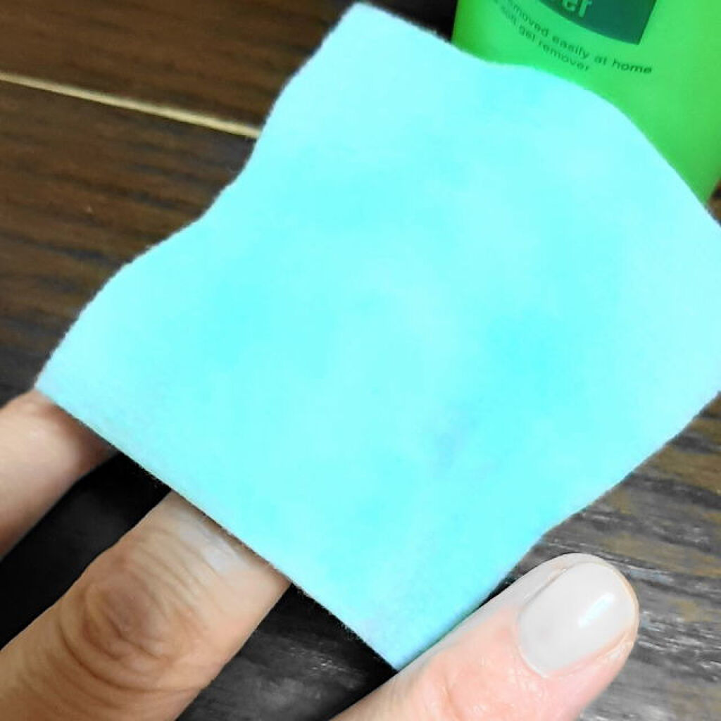 ジェルオフリムーバー/ネイルネイル/除光液を使ったクチコミ（3枚目）