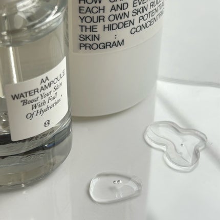AAウォーターアンプル/Shangpree/美容液を使ったクチコミ(4枚目)