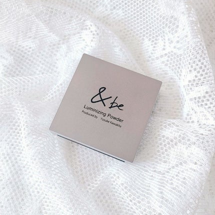 &be ルミナイジングパウダー/&be/パウダーハイライトを使ったクチコミ(2枚目)
