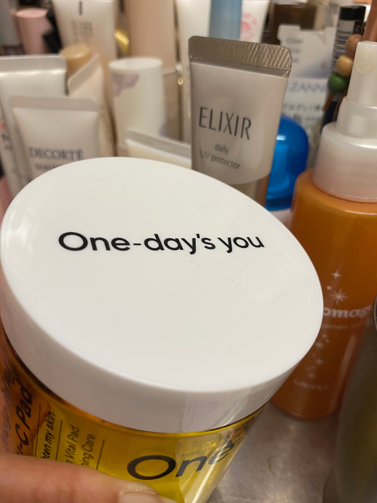 ヘルプミー! ハニーCパッド/One-day's you/トナーパッドを使ったクチコミ(4枚目)