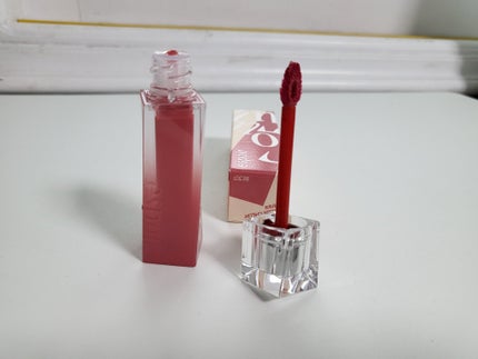 クチュールリップティントグレイズ/espoir/リップティントを使ったクチコミ(7枚目)