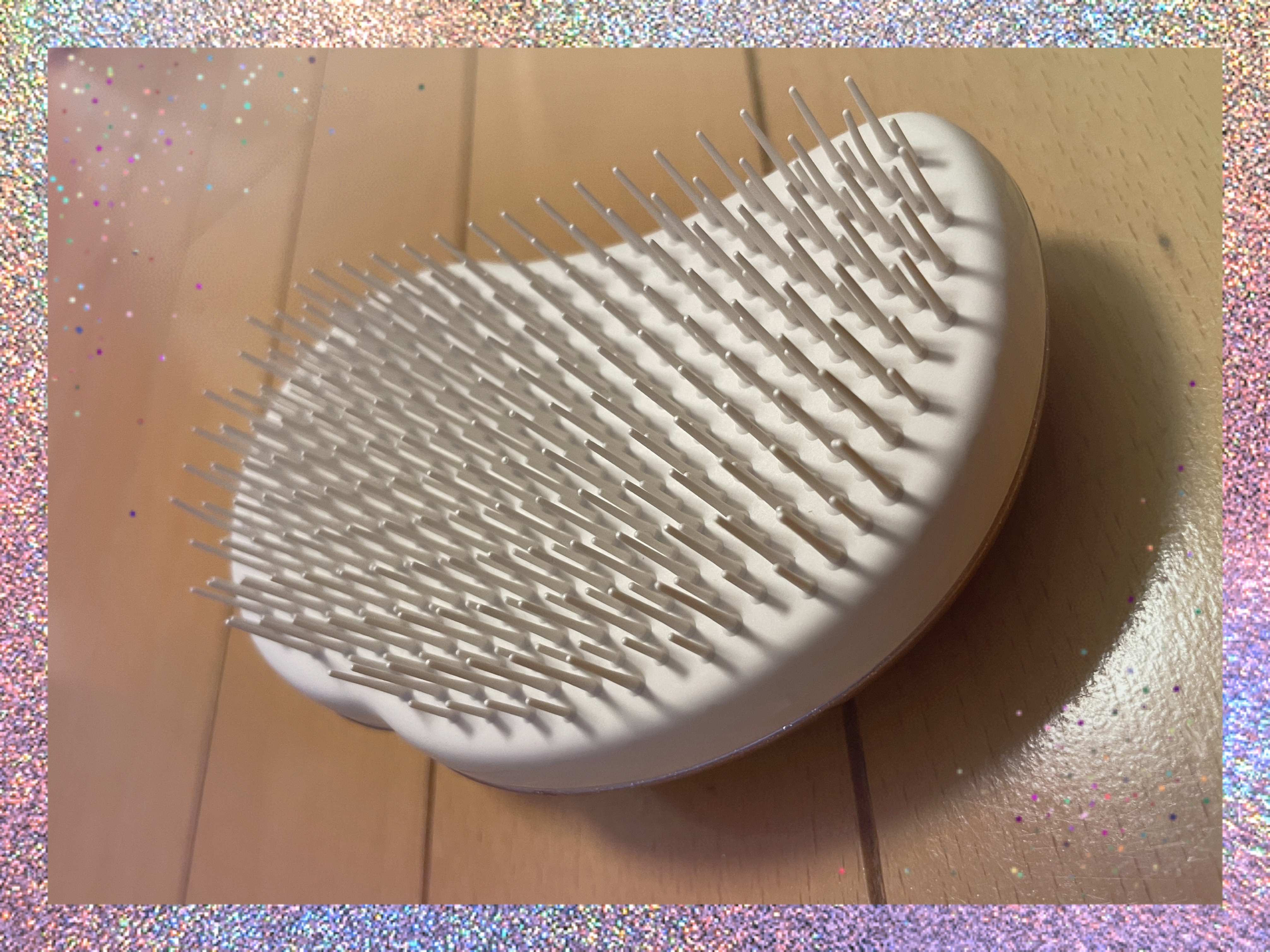ザ・オリジナル ノーマル/TANGLE TEEZER/ヘアブラシを使ったクチコミ（1枚目）