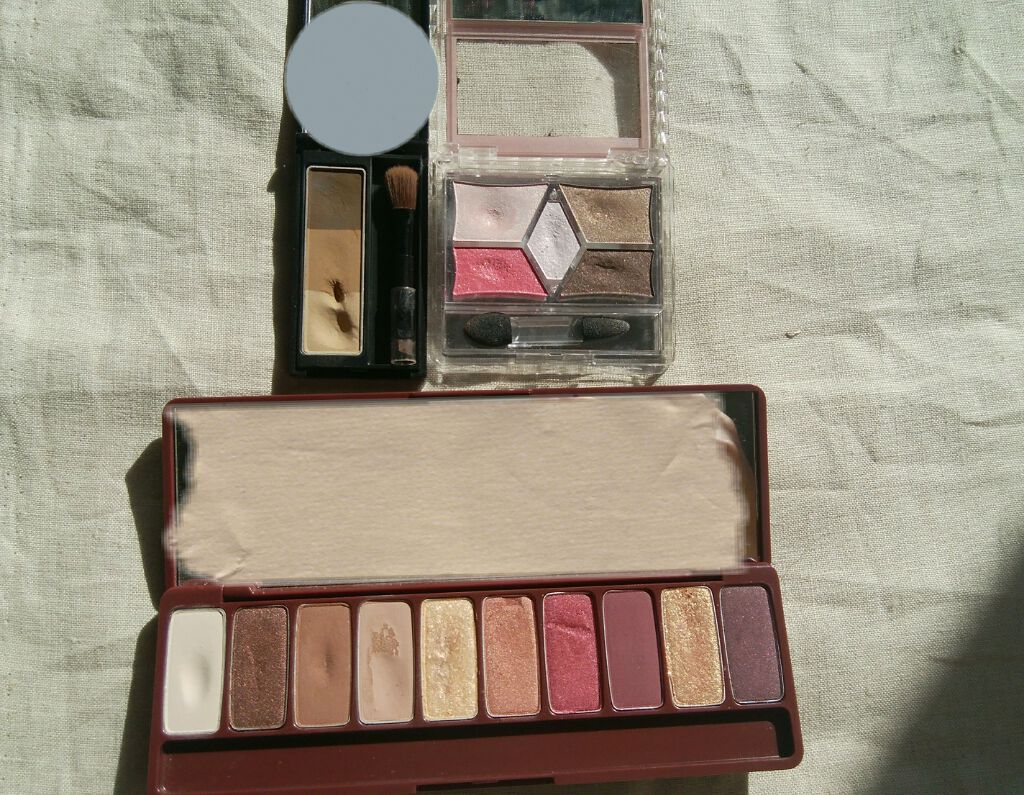 プレイカラー アイシャドウ/ETUDE/アイシャドウパレットを使ったクチコミ（2枚目）