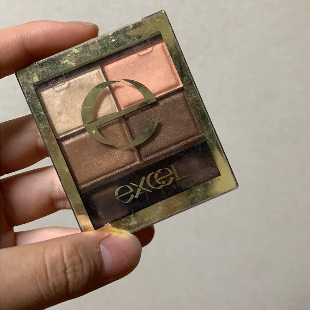 スキニーリッチシャドウ/excel/アイシャドウパレットを使ったクチコミ(1枚目)