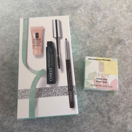 ラッシュ パワー マスカラ ロングウェアリング フォーミュラ/CLINIQUE/マスカラを使ったクチコミ(1枚目)