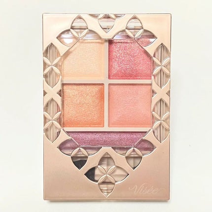 パノラマデザイン アイパレット/Visée/アイシャドウパレットを使ったクチコミ(1枚目)