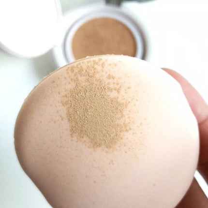 リンクルホワイトクッションファンデーション/コラリッチ/クッションファンデーションを使ったクチコミ(3枚目)
