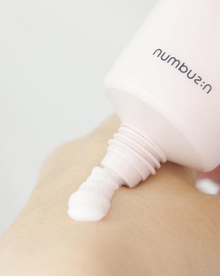 3番 シルクビューティークリーム/numbuzin/フェイスクリームを使ったクチコミ(2枚目)